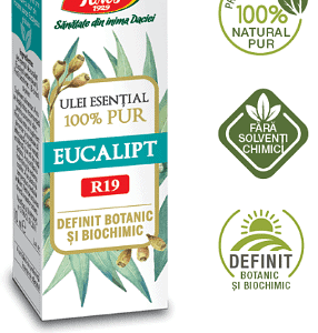 Ulei Esential Eucalipt Ulei Esential Eucalipt, x10ml, Fares