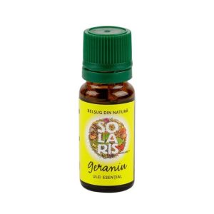 Ulei Esential Geraniu x10ml Ulei Esential Geraniu x10ml, Solaris