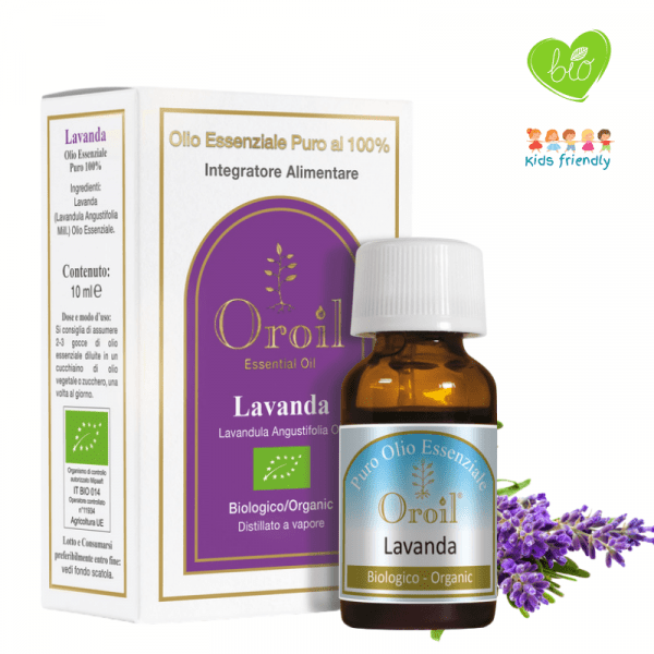Ulei Esential Lavanda Extra x10ml, Oroil