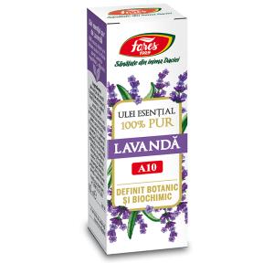 Ulei Esential Lavanda Ulei Esential Lavanda, x10ml, Fares
