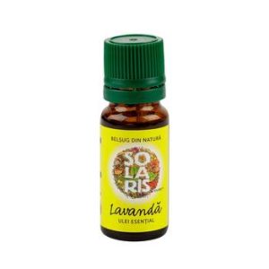 Ulei Esential Lavanda x10ml Ulei Esential Lavanda x10ml, Solaris