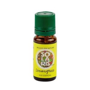 Ulei Esential Lemongrass x10ml, Solaris