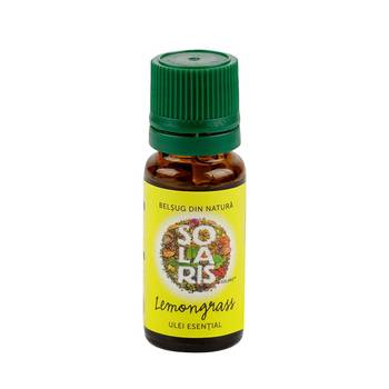 Ulei Esential Lemongrass x10ml, Solaris