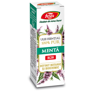 Ulei Esential Menta Ulei Esential Menta, x10ml, Fares