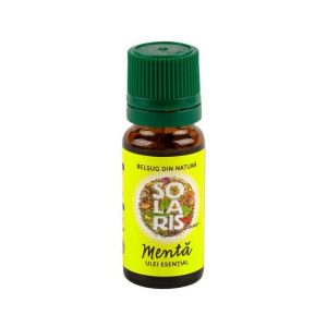 Ulei Esential Menta x10ml Ulei Esential Menta x10ml, Solaris