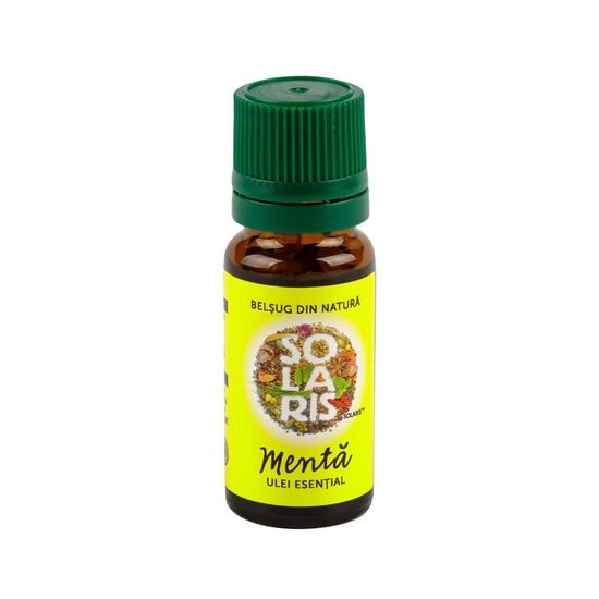 Ulei Esential Menta x10ml, Solaris