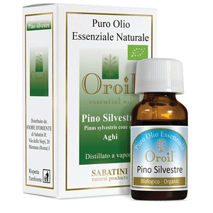 Ulei Esential Pin Silvestru x10ml, Oroil