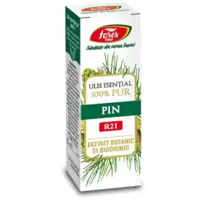 Ulei Esential Pin, x10ml, Fares