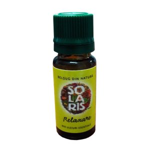 Ulei Esential Relaxare x10ml Ulei Esential Relaxare x10ml, Solaris