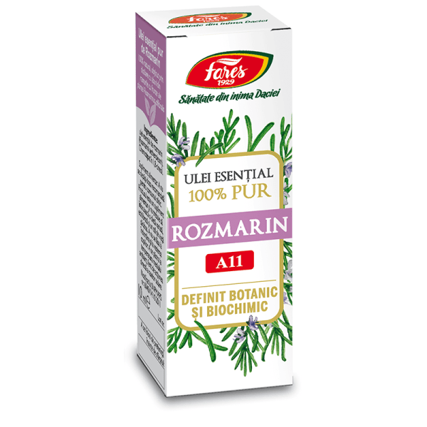 Ulei Esential Rozmarin, x10ml, Fares