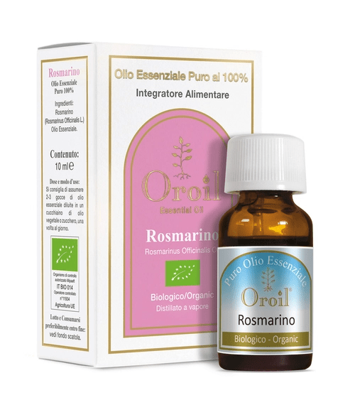 Ulei Esential Rozmarin x10ml, Oroil