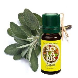 Ulei Esential Salvie x10ml, Solaris