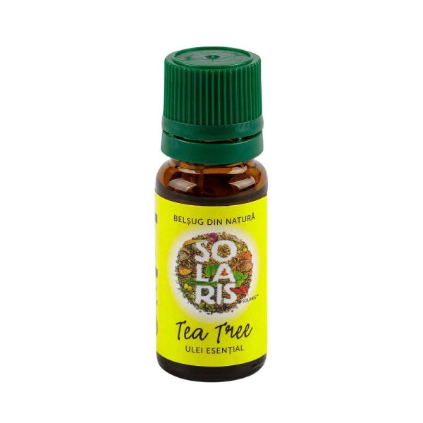 Ulei Esential Tea Tree x10ml, Solaris