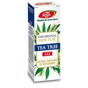 Ulei Esential Ti Tree Ulei Esential Ti Tree, x10ml, Fares