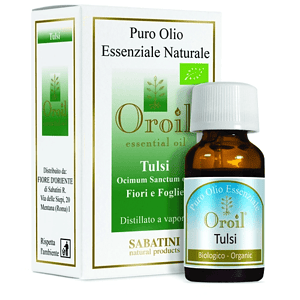 Ulei Esential Tulsi Busuioc Sfant x10ml, Oroil