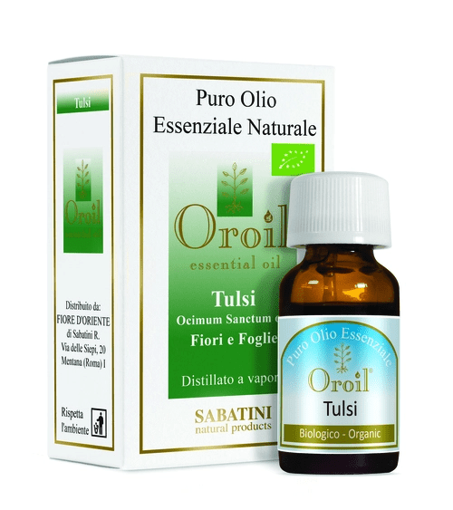Ulei Esential Tulsi Busuioc Sfant x10ml Ulei Esential Tulsi Busuioc Sfant x10ml, Oroil