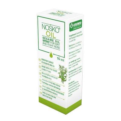 Ulei Spray pentru curatare nazala, 10 ml, Nosko