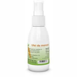 Ulei de morcov Tinctura de iod 2%, 40 g, Vitalia