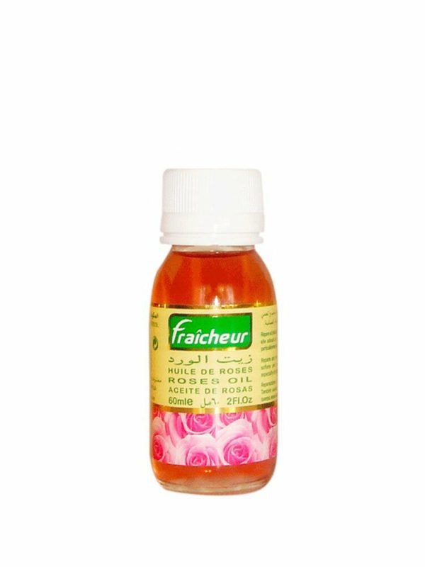 Ulei de trandafiri esential, 60 ml, Fraicheur