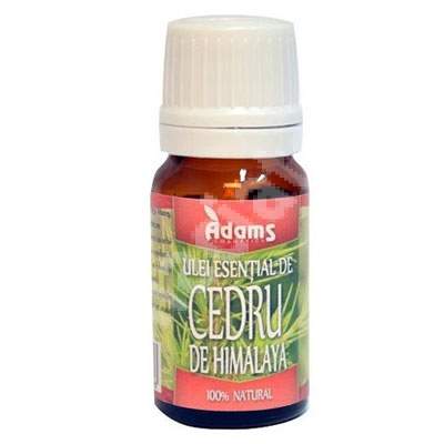 Ulei esential de Cedru de Himalaya Ulei esential de Cedru de Himalaya, 10 ml, Adams Vision