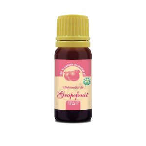 Ulei esential de grapefruit 100% pur x10 ml, Herbavit