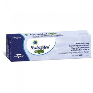 Unguent oftalmic lubrifiant Hydramed Night, 5 g, Farmigea