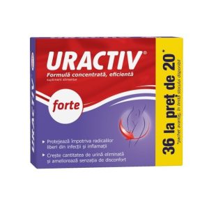 Uractiv Forte, 36 capsule, Fiterman