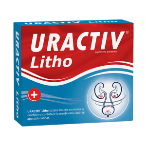 Uractiv Litho, 30 capsule, Fiterman