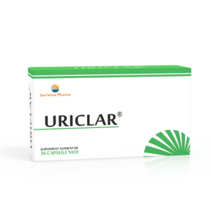 Uriclar, 36 capsule, Sun Wave Pharma