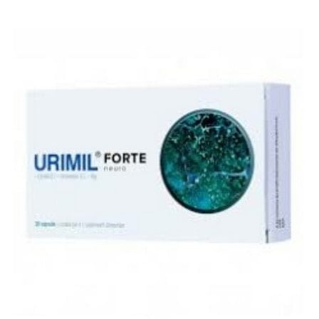 Urimil Forte, 30 capsule, NaturPharma