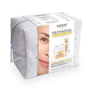 VICHY Crema de zi pentru ten normal-mixt Neovadiol Peri-Menopause VICHY Crema de zi pentru ten normal-mixt Neovadiol Peri-Menopause, 50 ml Crema contur ochi si buze Neovadiol GF, 15 ml