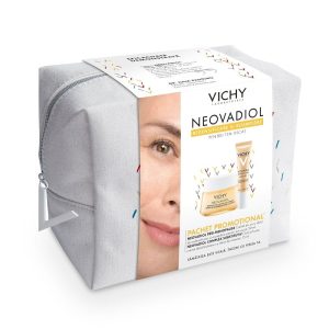 VICHY Crema de zi pentru ten uscat Neovadiol Peri-Menopause VICHY Crema de zi pentru ten uscat Neovadiol Peri-Menopause, 50 ml Crema contur ochi si buze Neovadiol GF, 15 ml