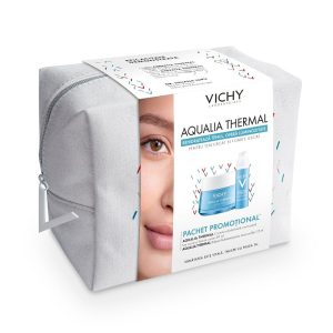 VICHY Crema hidratanta pentru ten uscat si foarte uscat Aqualia Thermal Light VICHY Crema hidratanta pentru ten uscat si foarte uscat Aqualia Thermal Light, 50 ml Balsam hidratant pentru zona ochilor Aqualia Thermal, 15 ml