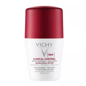 VICHY Deodorant Roll-on Antiperspirant Clinical Control 96h x50ml