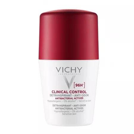 VICHY Deodorant Roll-on Antiperspirant Clinical Control 96h x50ml