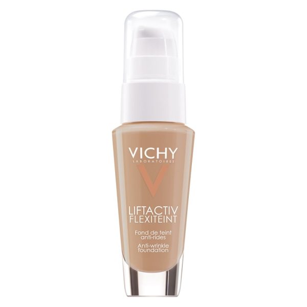 VICHY Fond de ten antirid Liftactiv FlexiTeint, Nuanta 45 Gold, 30 ml