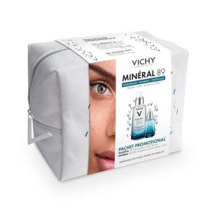 VICHY Gel-Booster zilnic Mineral 89 VICHY Gel-Booster zilnic Mineral 89, 50 ml Gel pentru conturul ochilor Mineral 89, 15 ml