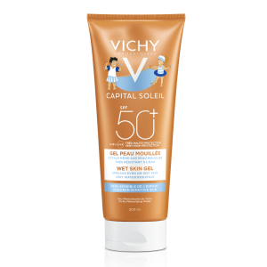 VICHY Gel pentru copii rezistent la apă cu SPF 50 Capital Soleil VICHY Gel pentru copii rezistent la apă cu SPF 50 Capital Soleil, 200 ml