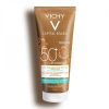 VICHY Lapte de protectie solara pentru fata si corp SPF 50 conceput sustenabil Capital Soleil VICHY Lapte de protectie solara pentru fata si corp SPF 50 conceput sustenabil Capital Soleil, 200 ml