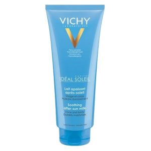 VICHY Lapte-gel hidratant dupa plaja Ideal Soleil, 300 ml