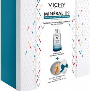 VICHY Mineral 89 VICHY Mineral 89, Gel-Booster Zilnic, 50ml Liftactiv Specialist, Glyco-C Fiole, 3x2ml