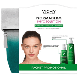 VICHY Normaderm Crema ten gras VICHY Normaderm Crema ten gras, 50 ml Gel curatare, 200 ml