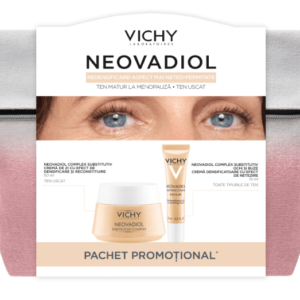 VICHY Pachet Neovadiol Substitutive Complex Crema Ten uscat VICHY Pachet Neovadiol Substitutive Complex Crema Ten uscat, 50ml Crema Ochi si Buze, 15 ml