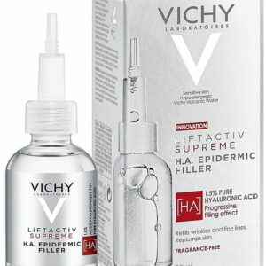 VICHY Serum pentru fata si zona ochilor Liftactiv Supreme HA Epidermic Filler, 30 ml
