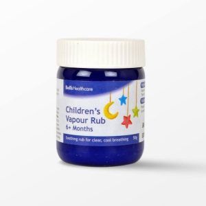 Vapour Rub Respiri Usor 6 luni, 50 g, Business Partner