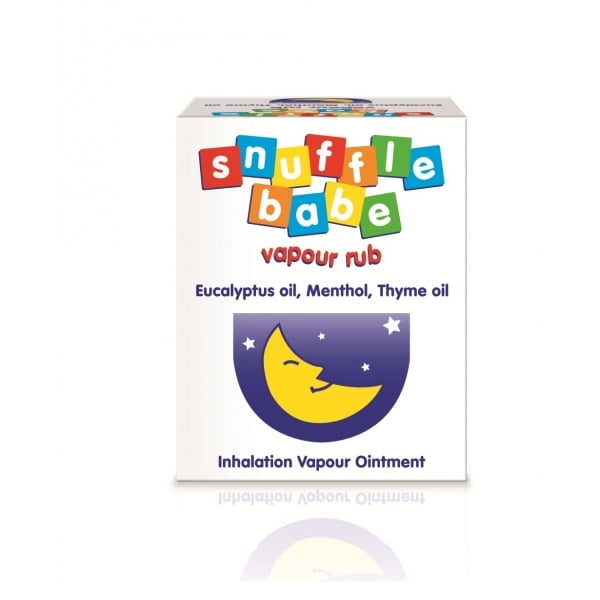 Vapour Rub Respiri Usor Baby, 24 g, Business Partner