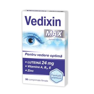 Vedixin Max pentru vedere optimă DAOkids, 60 Comprimate, Geneceutica