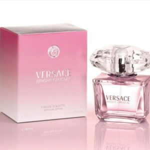 Versace Bright Crystal Eau de Toilette pentru femei Versace Bright Crystal Eau de Toilette pentru femei, 90 ml