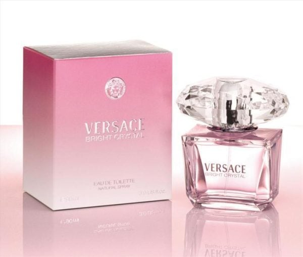 Versace Bright Crystal Eau de Toilette pentru femei, 90 ml