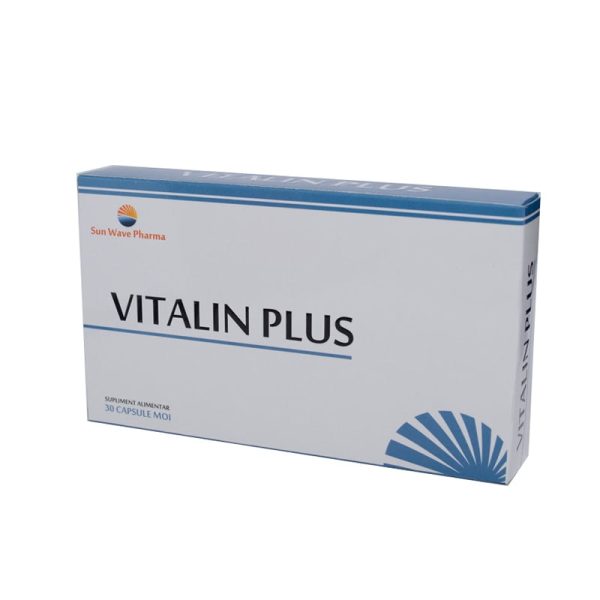 Vitalin Plus, 30 capsule, Sun Wave Pharma